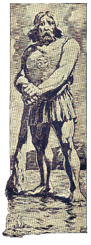 Talus, the Man of Brass Monster