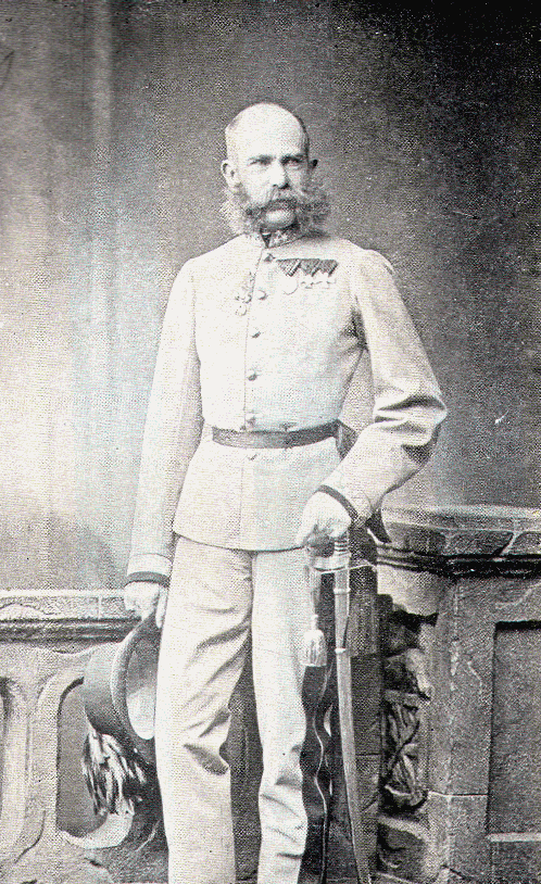 Emperor Francis Joseph.