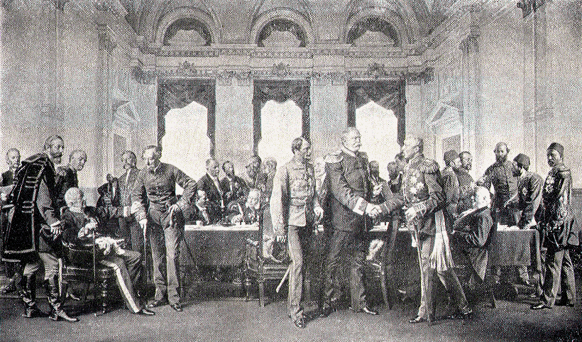 The Congress of Berlin, 1878.