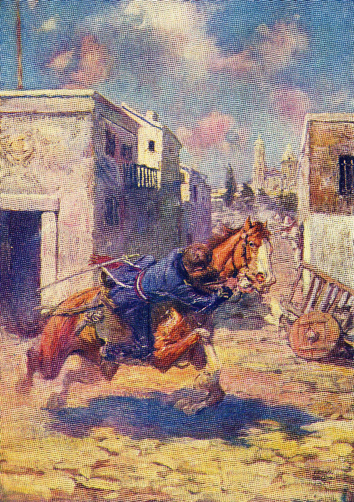 [Illustration] from On the Trail of Grant and Lee by Frederick T. Hill