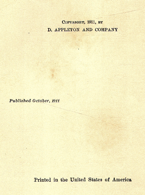 [Copyright Page] from On the Trail of Grant and Lee by Frederick T. Hill