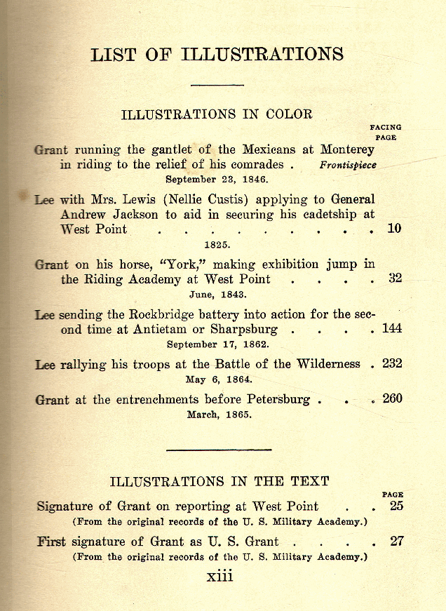 [Illustrations, page 1 of 2] from On the Trail of Grant and Lee by Frederick T. Hill