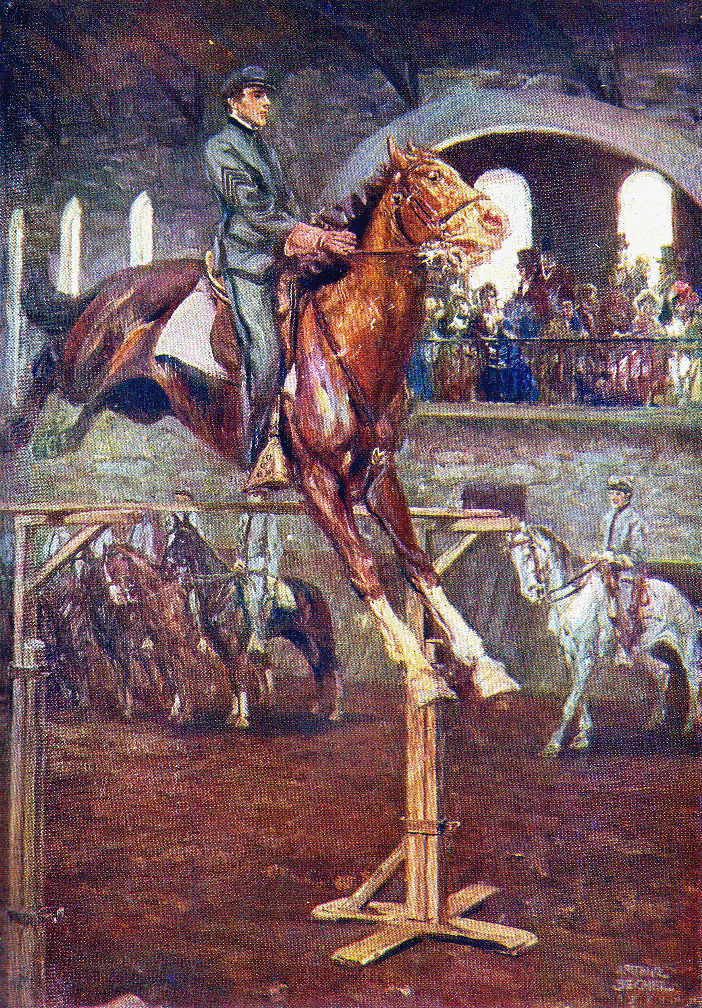 [Illustration] from On the Trail of Grant and Lee by Frederick T. Hill