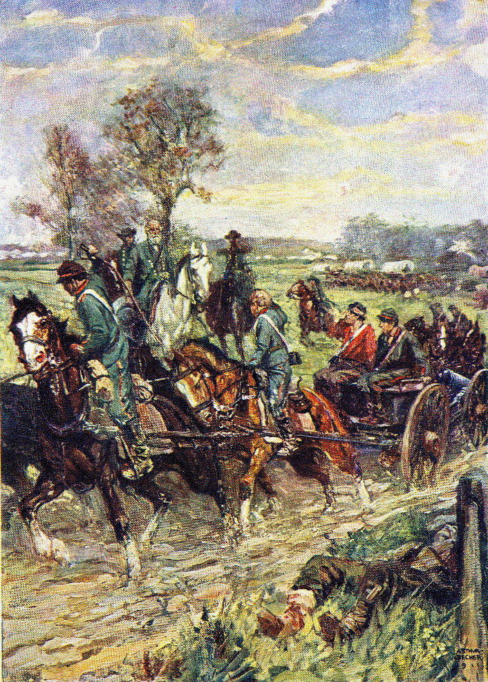 [Illustration] from On the Trail of Grant and Lee by Frederick T. Hill