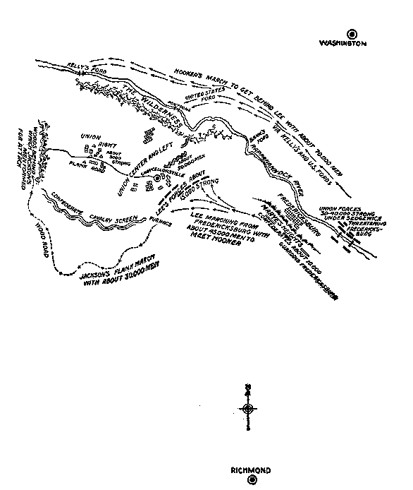 [Illustration] from On the Trail of Grant and Lee by Frederick T. Hill