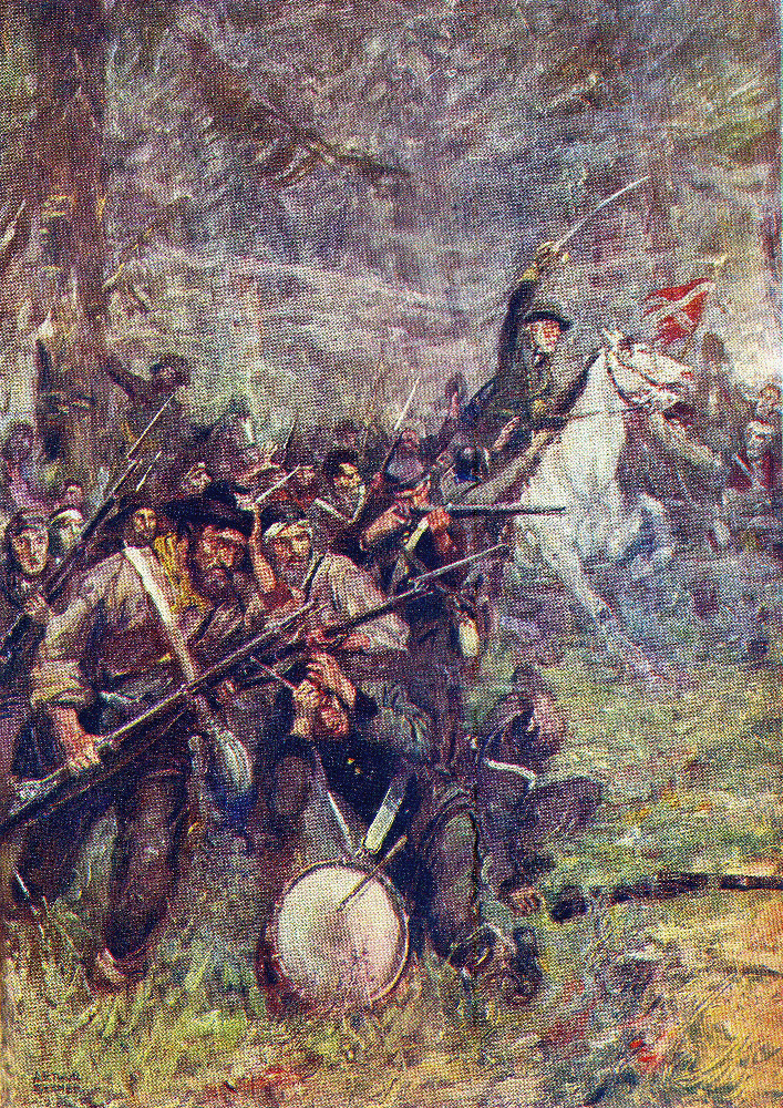 [Illustration] from On the Trail of Grant and Lee by Frederick T. Hill