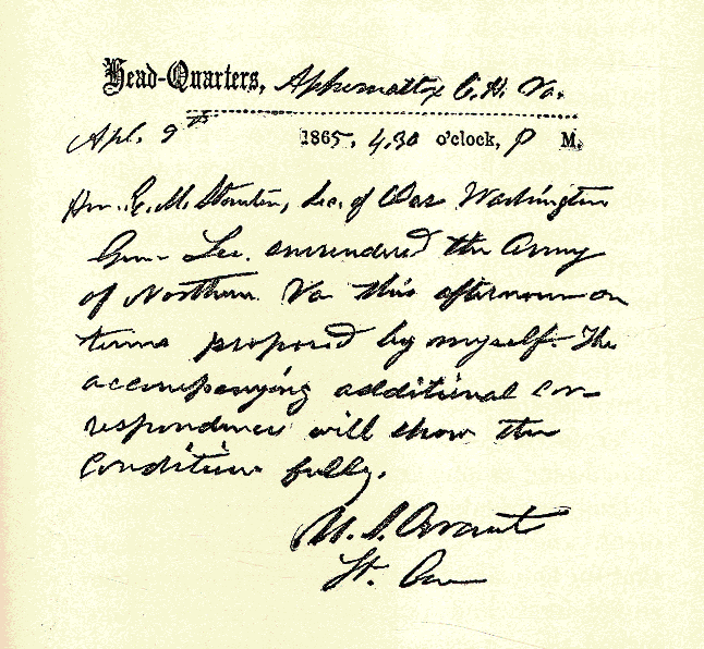 [Illustration] from On the Trail of Grant and Lee by Frederick T. Hill