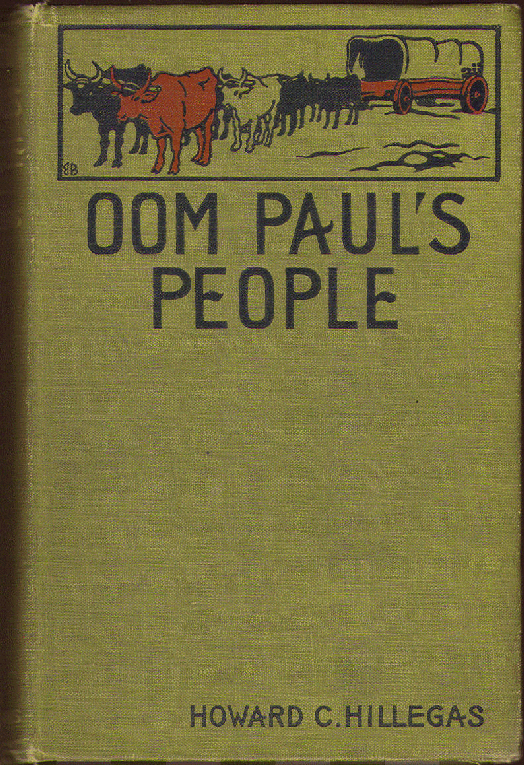[Book Cover] from Oom Paul's People by Howard Hillegas