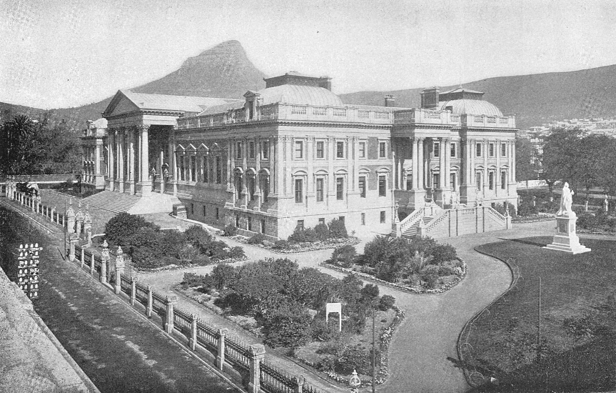 Cape Colony Government House