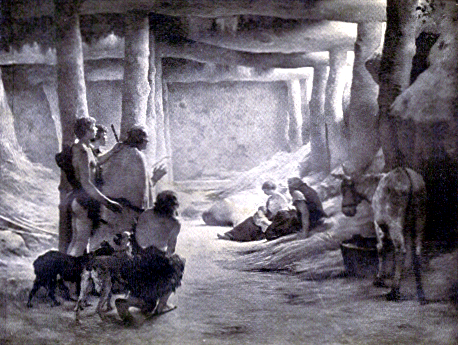 arrival of the shepherds