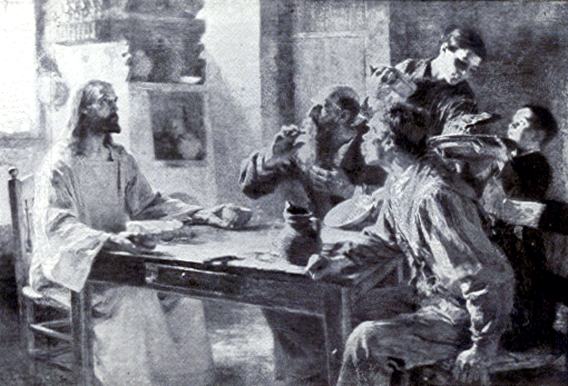 the supper at emmaus
