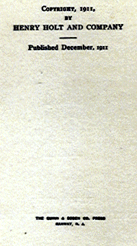 [Copyright Page] from Saints and Heroes - I by George Hodges