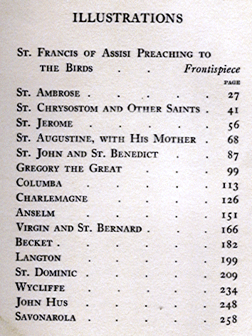 [Illustrations] from Saints and Heroes - I by George Hodges