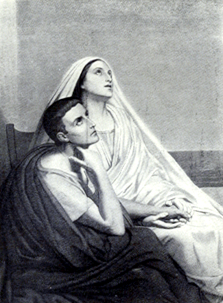 St. Augustine and St. Monica