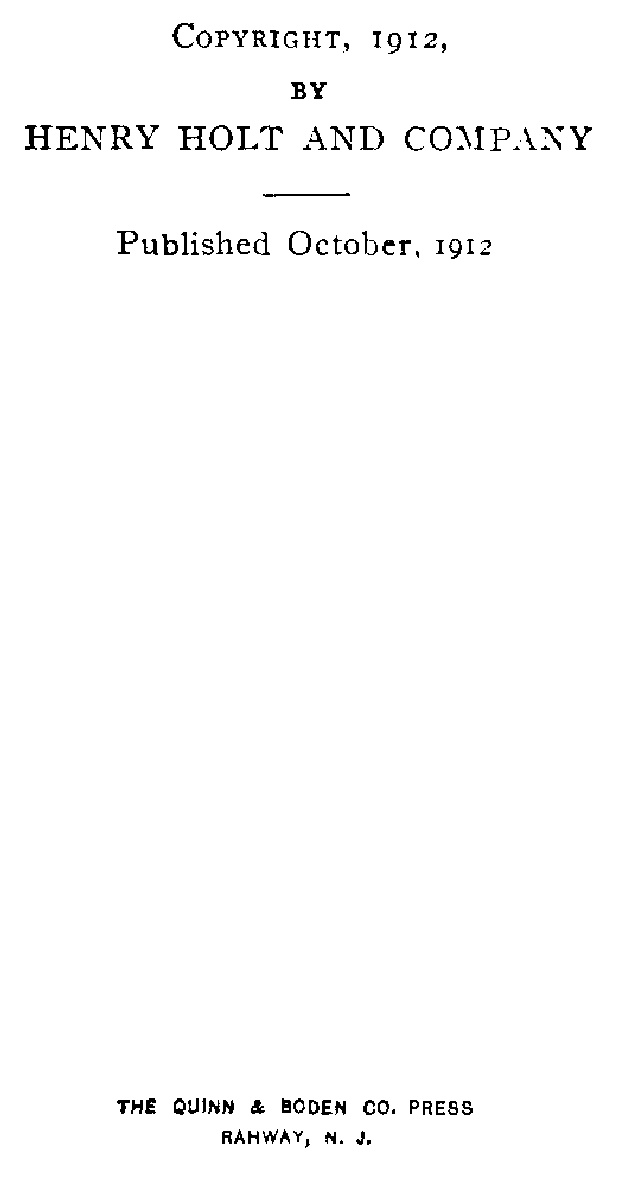 [Copyright Page] from Saints and Heroes - II by George Hodges