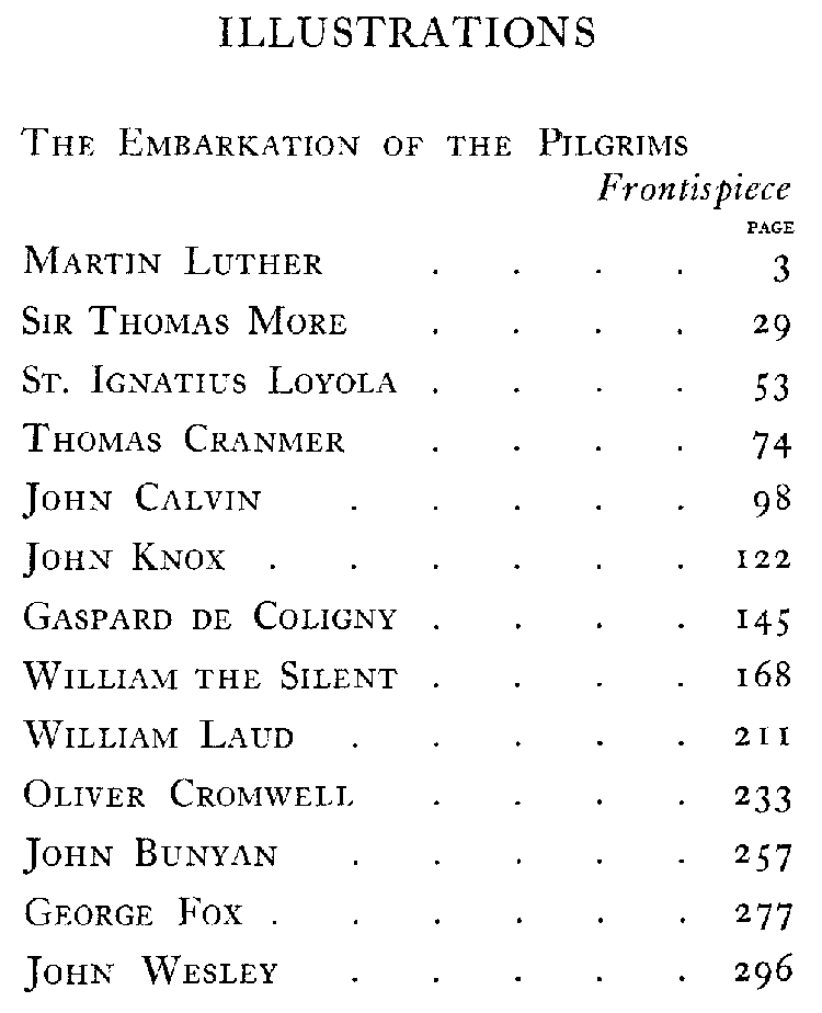 [Illustrations] from Saints and Heroes - II by George Hodges