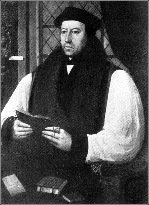 Thomas Cranmer Thomas Cranmer