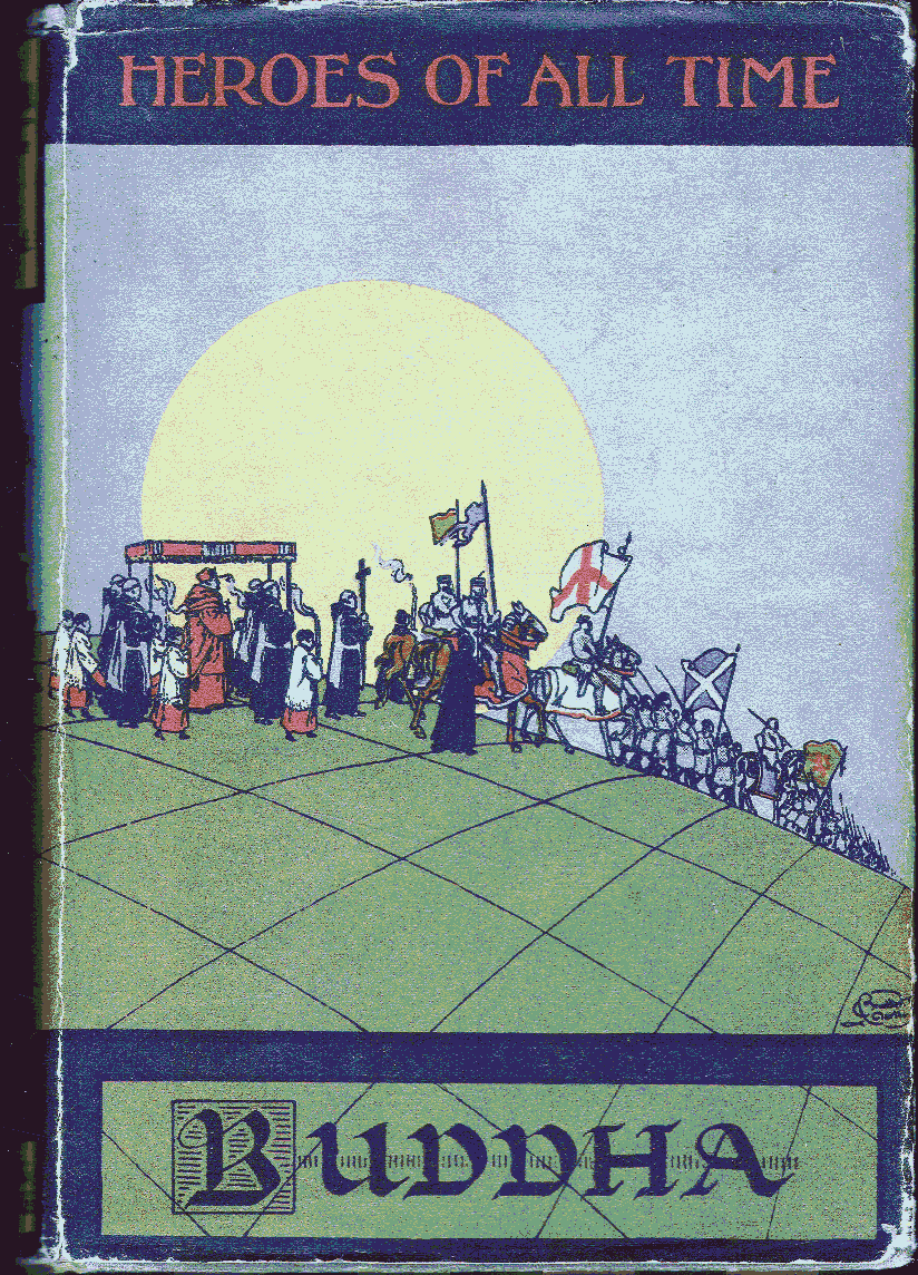 [Book Cover] from The Story of the Buddha by Edith Holland