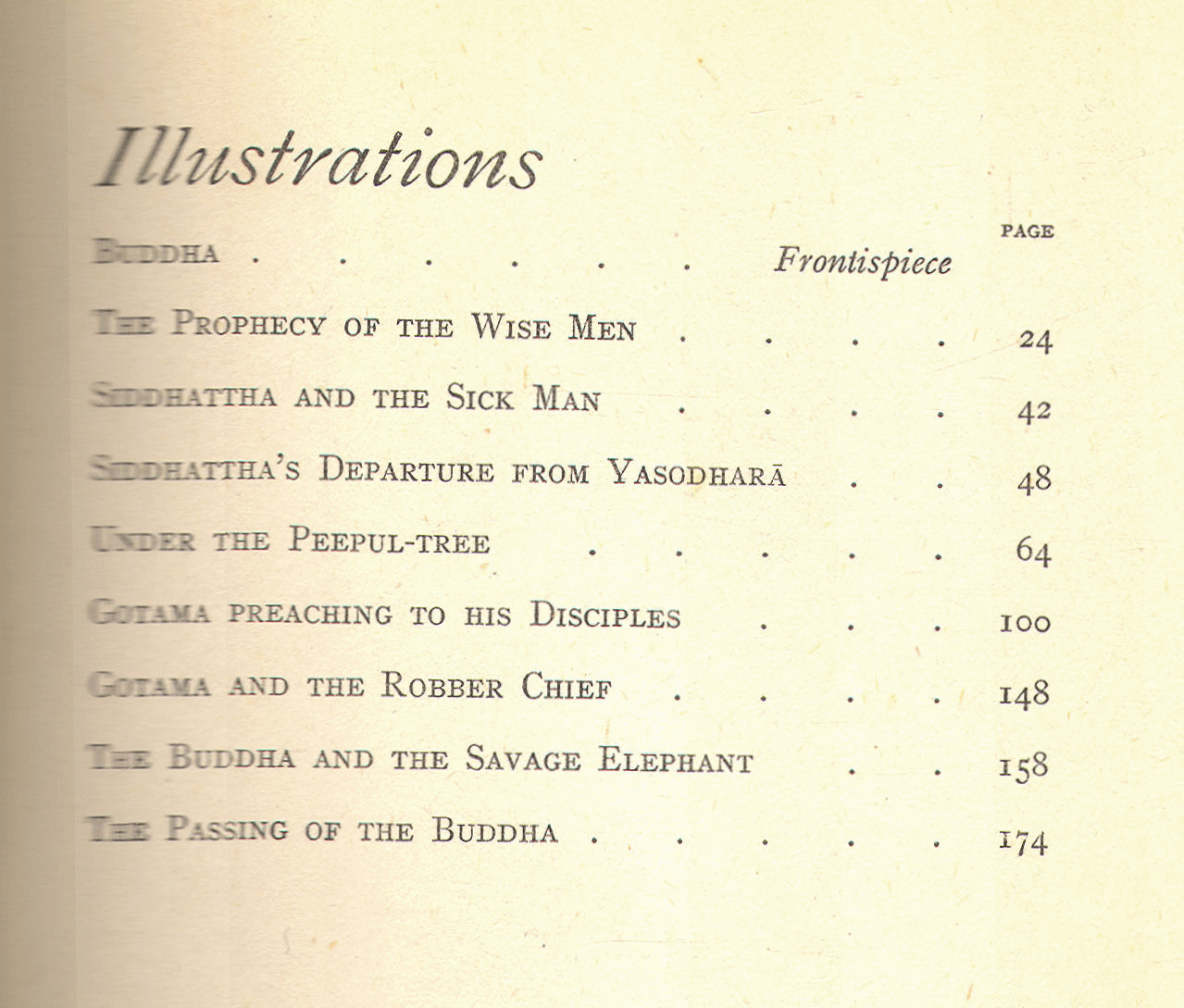 [Illustrations] from The Story of the Buddha by Edith Holland