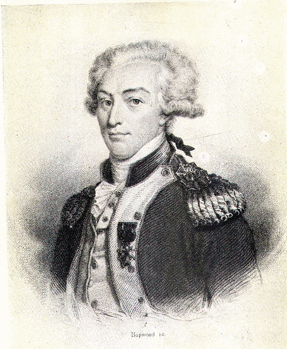 [Illustration] from Lafayette for Young Americans by Rupert Holland