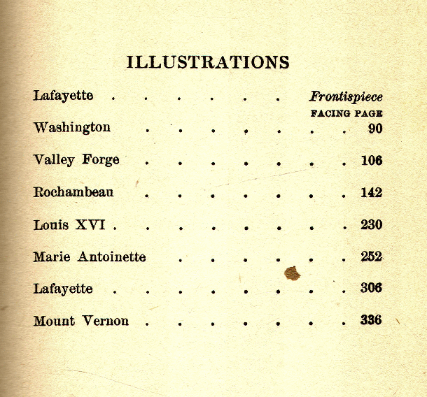 [Illustrations] from Lafayette for Young Americans by Rupert Holland