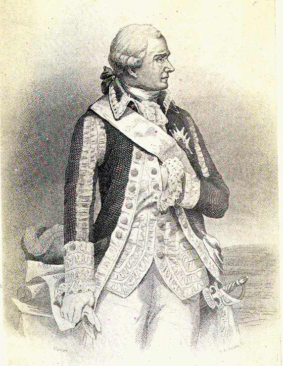 [Illustration] from Lafayette for Young Americans by Rupert Holland