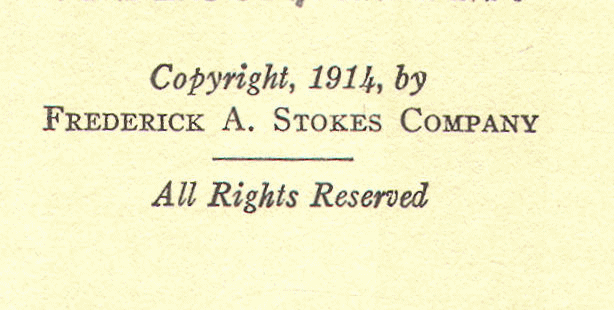 [Copyright Page] from The Story of Mohammed by Edith Holland