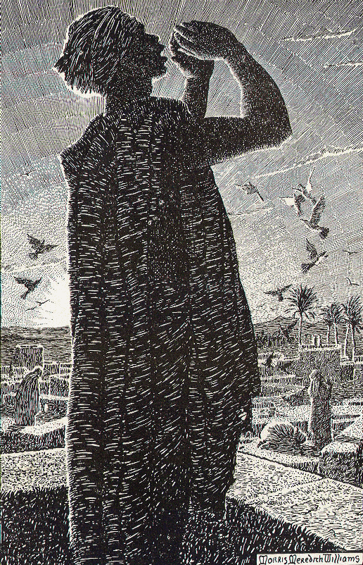 Bilal calling the Moslems