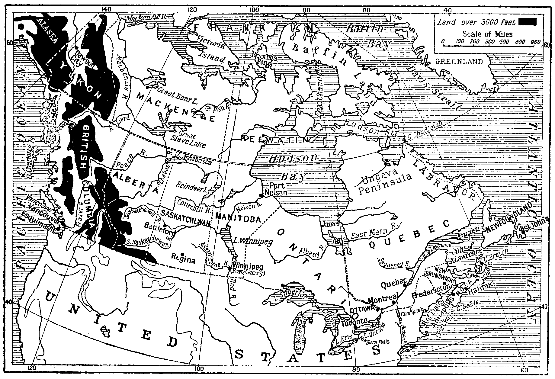 [Map] from Peeps at History - Canada by Beatrice Home