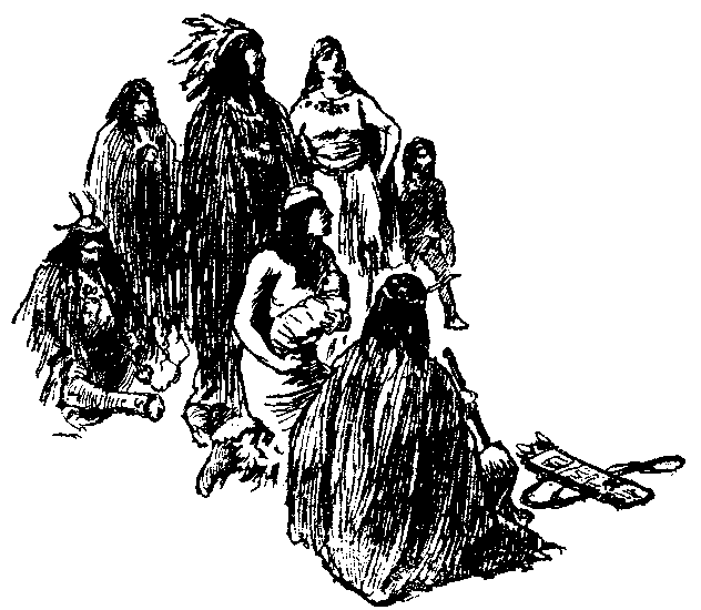 [Illustration] from Peeps at History - Canada by Beatrice Home