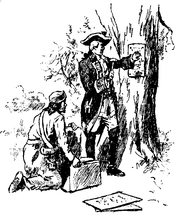 [Illustration] from Peeps at History - Canada by Beatrice Home