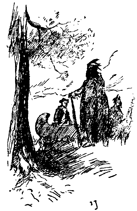 [Illustration] from Peeps at History - Canada by Beatrice Home