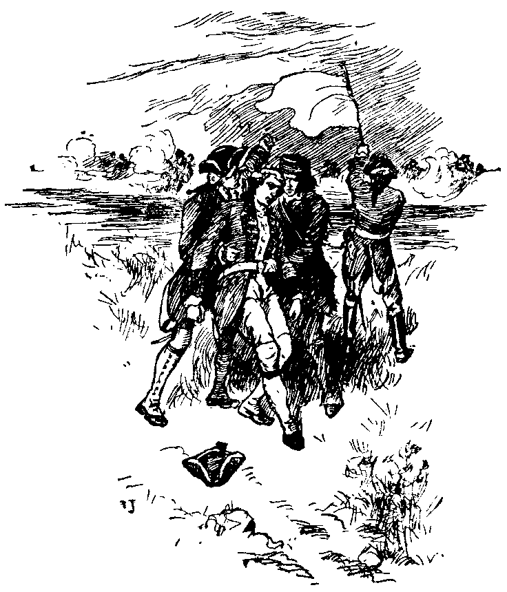 [Illustration] from Peeps at History - Canada by Beatrice Home