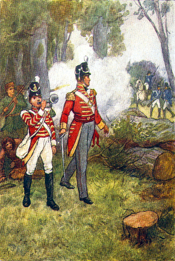 Bugles at Chataeuguay