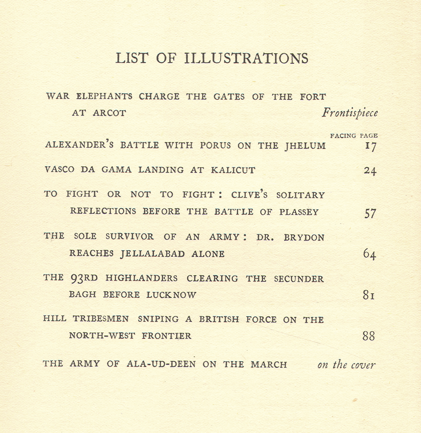 [Illustrations] from Peeps at History - India by Beatrice Home