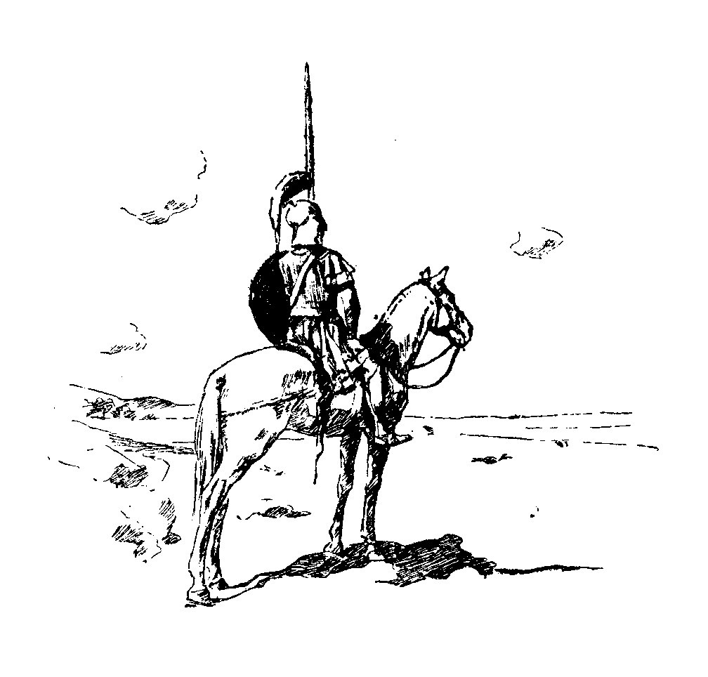 [Illustration] from Peeps at History - India by Beatrice Home