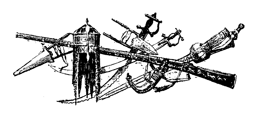 [Illustration] from Peeps at History - India by Beatrice Home