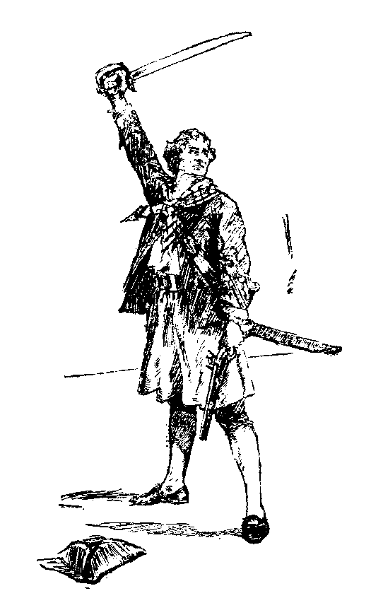 [Illustration] from Peeps at History - India by Beatrice Home