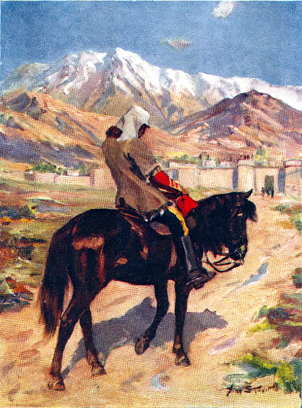 Sole survior of Afghan massacre