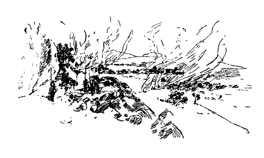 [Illustration] from Peeps at History - India by Beatrice Home