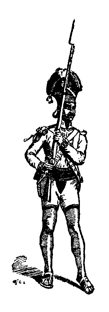 [Illustration] from Peeps at History - India by Beatrice Home