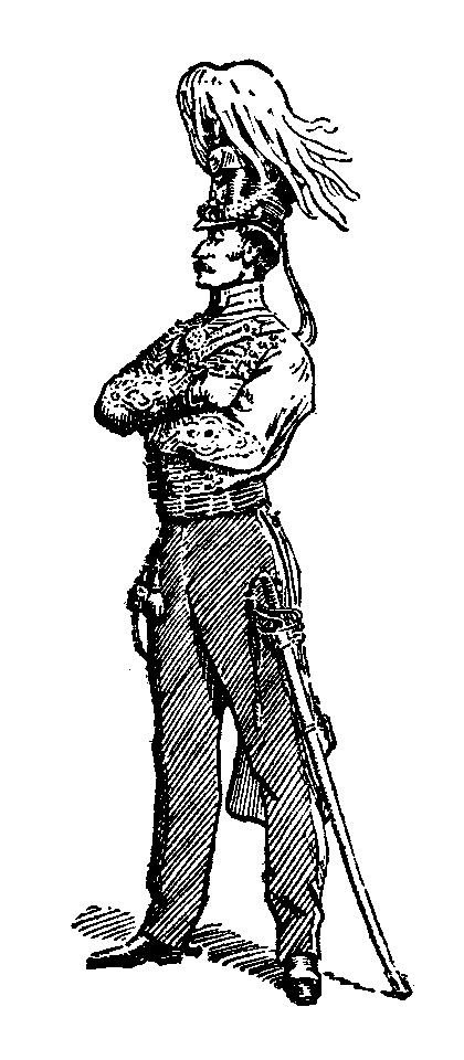 [Illustration] from Peeps at History - India by Beatrice Home