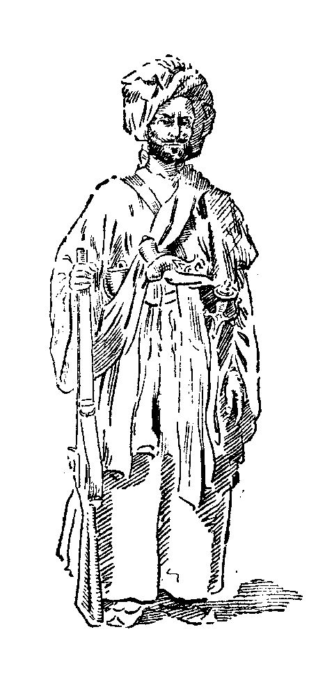 [Illustration] from Peeps at History - India by Beatrice Home