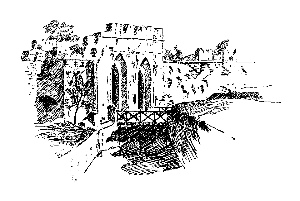 [Illustration] from Peeps at History - India by Beatrice Home