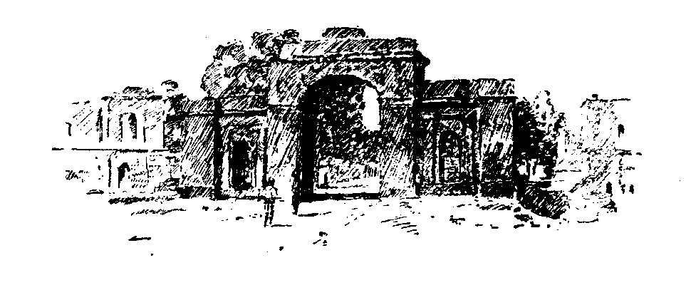 [Illustration] from Peeps at History - India by Beatrice Home