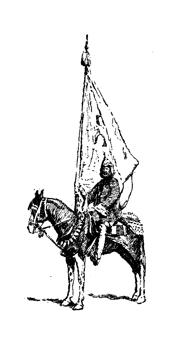 [Illustration] from Peeps at History - India by Beatrice Home