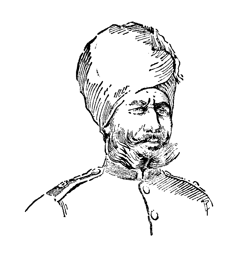 [Illustration] from Peeps at History - India by Beatrice Home