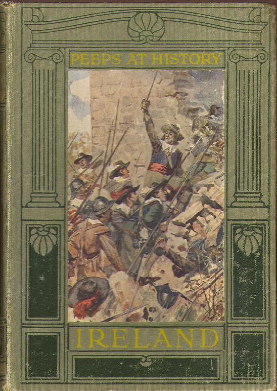 [Book Cover] from Peeps at History - Ireland by Beatrice Home