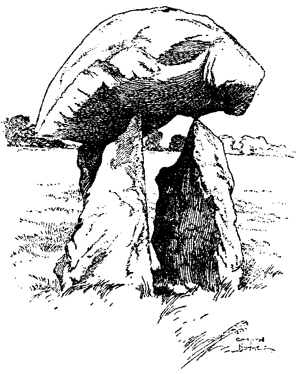 [Illustration] from Peeps at History - Ireland by Beatrice Home