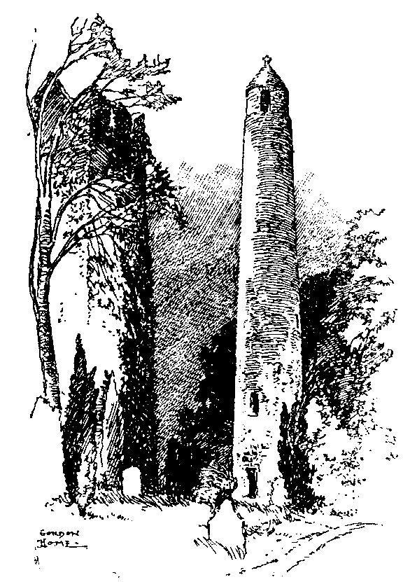 [Illustration] from Peeps at History - Ireland by Beatrice Home